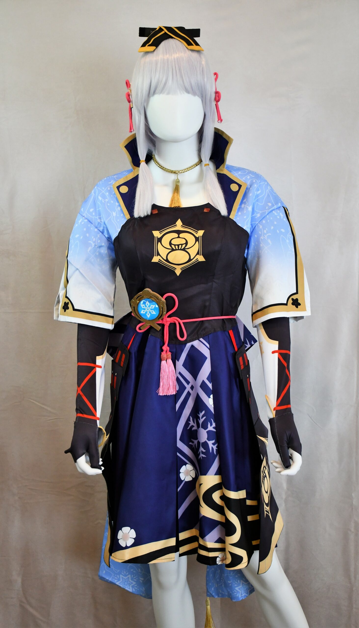 Games Genshin Impact Kamisato Ayaka cosplay costumes set. - CosComme.com