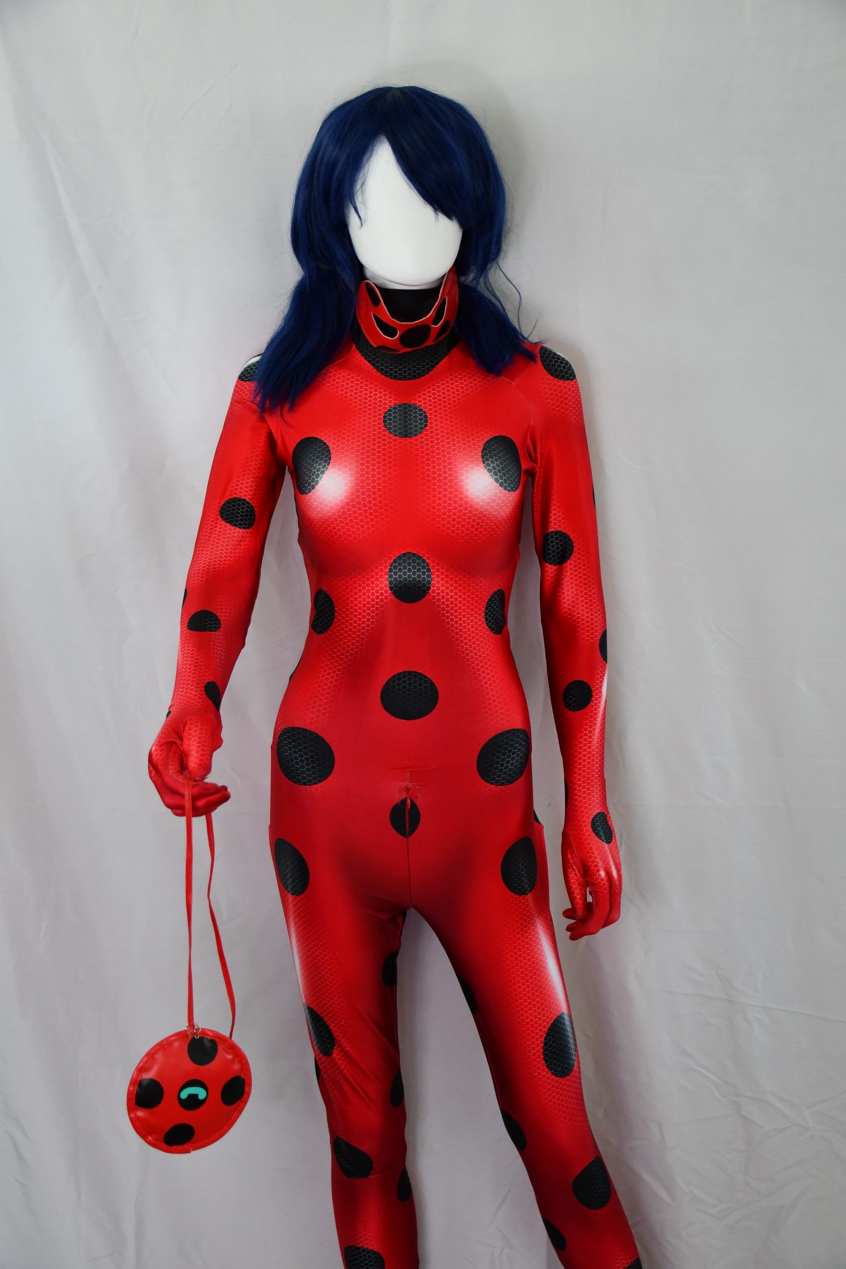 Miraculous Ladybug adult costume. HQ custom - CosComme.com