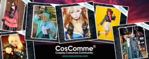 Cosplay Marketplace and Cosplay Community by CosComme
