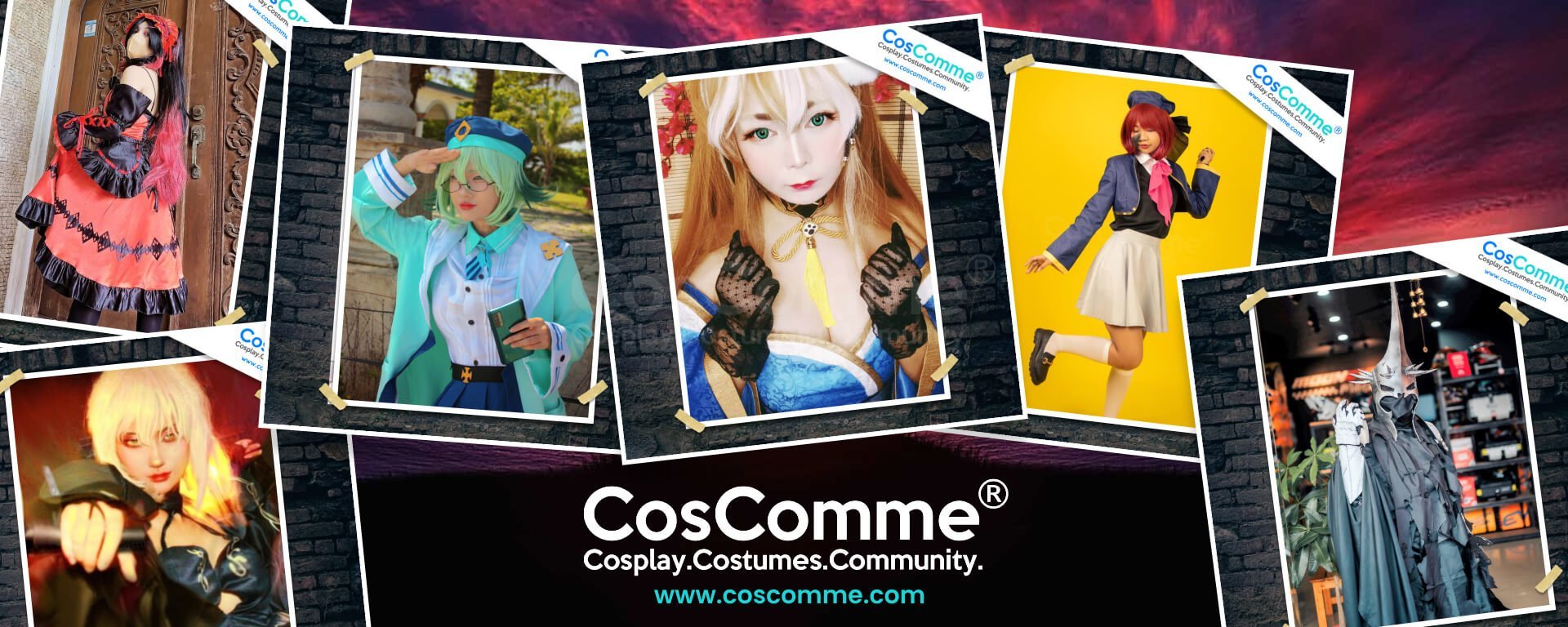 Inspirational Cosplay Characters