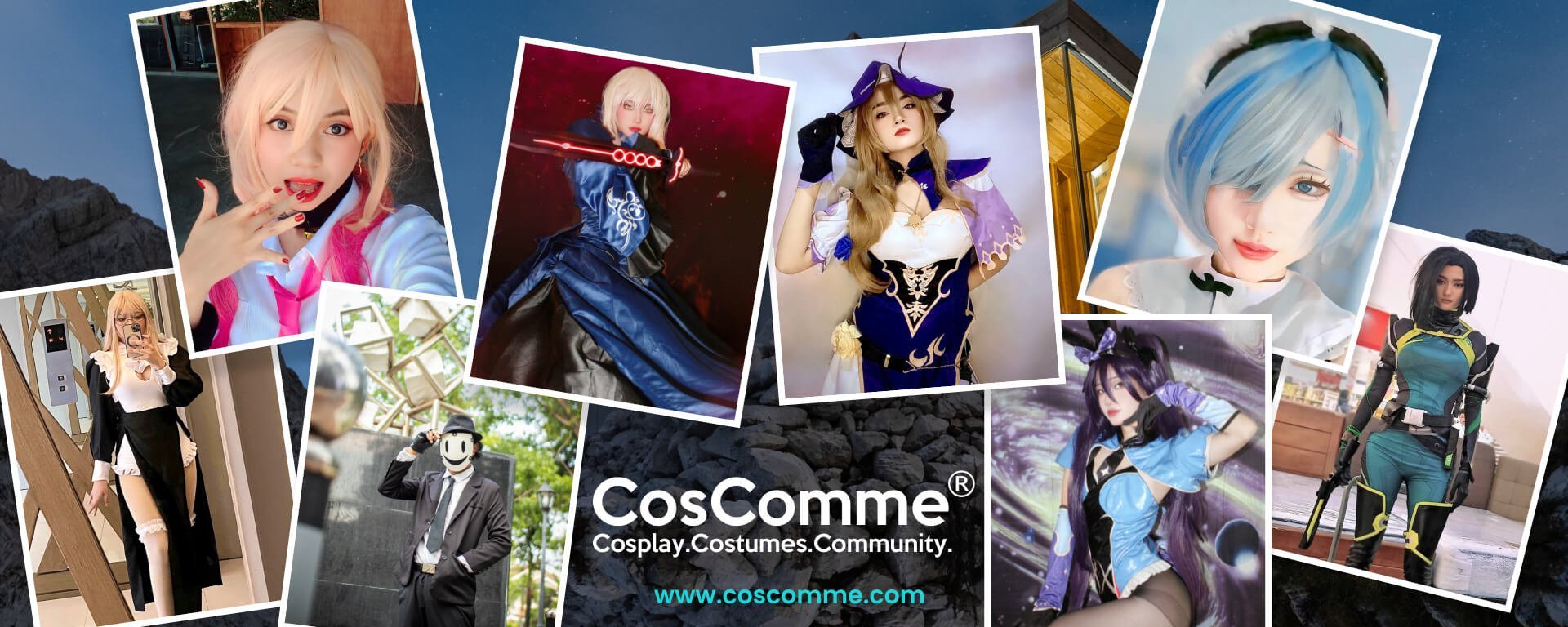 Inspirational Cosplay Characters