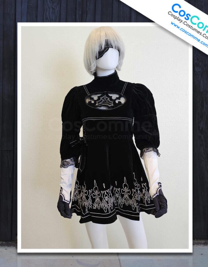 2B Nier Automata Qipao Pre-loved cosplay costume