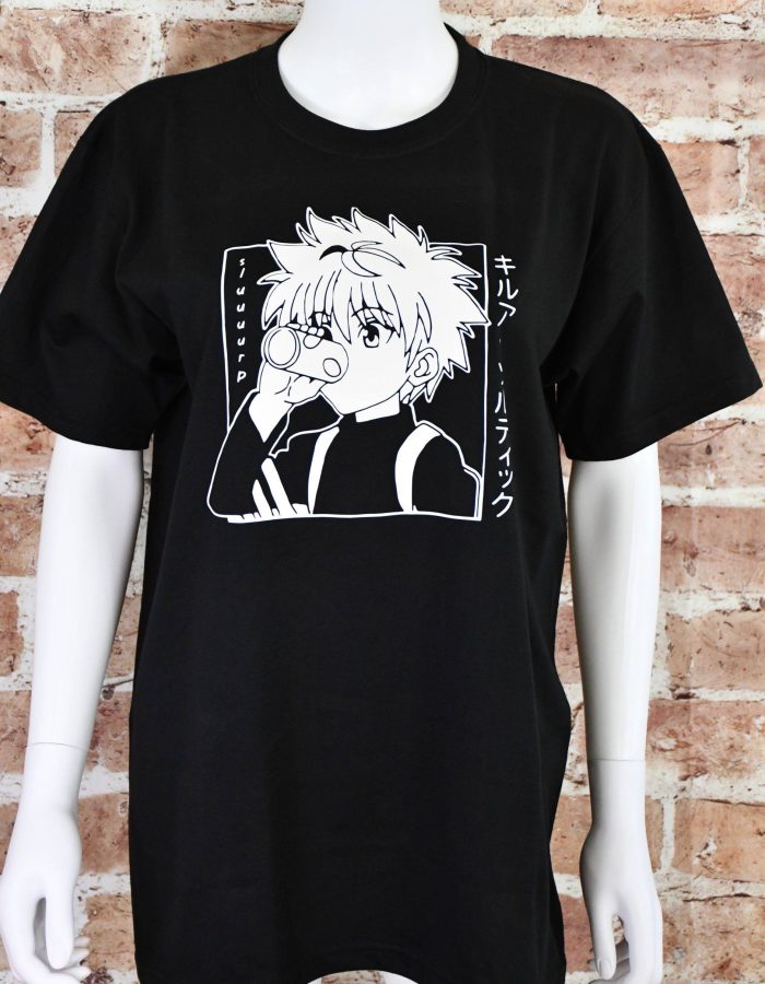 Anime T shirt 0329 black