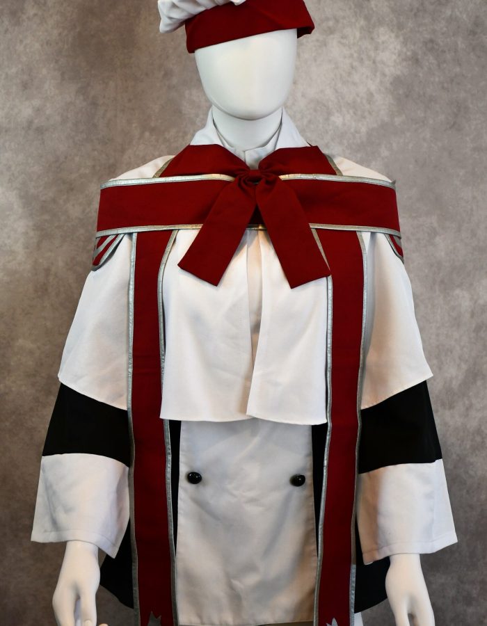 Anime Black Butler Ciel Phantomhive church choir boy cosplay costume.