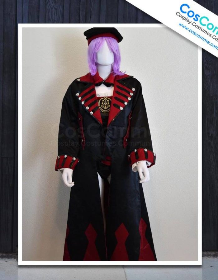 Anime Helena Fate Grand Order cosplay outfit set preowned.