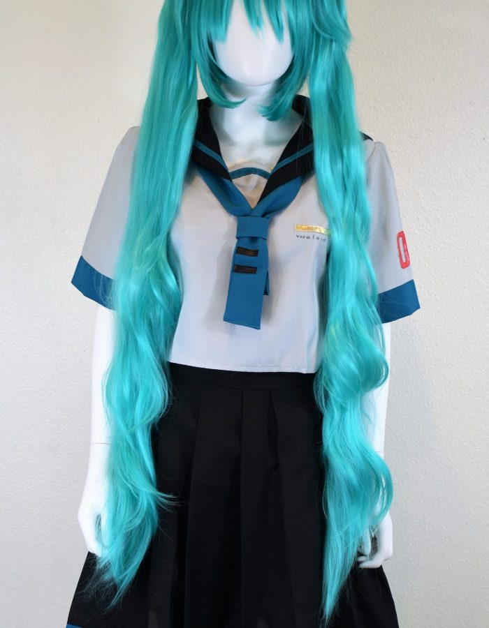 Miku School uniform version cosplay outfit