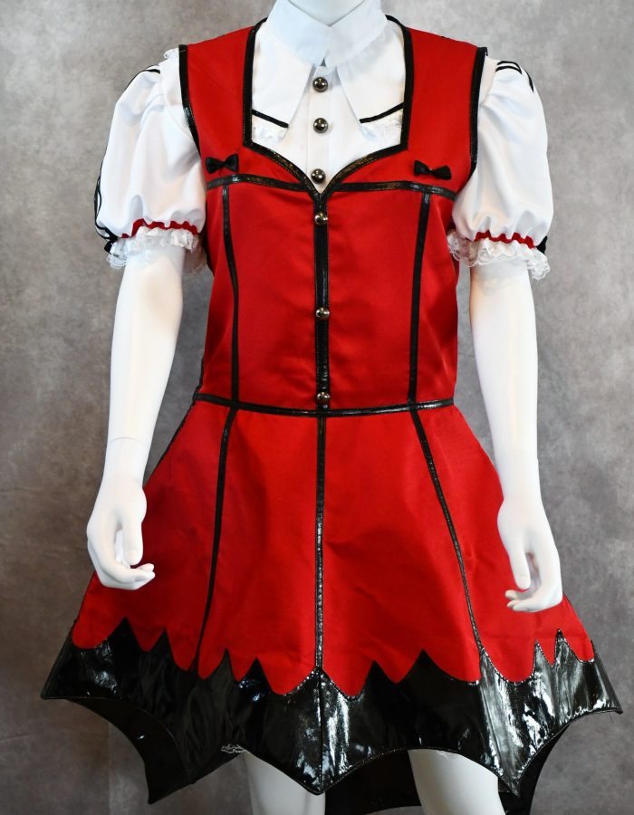 The Idolmaster Kyun! Vampire Girl costume cosplay outfit. HQ Like New.