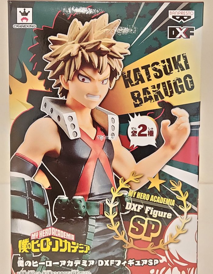 My Hero Academia Katsuki Bakugou DXF Figure SP Banpresto preowned