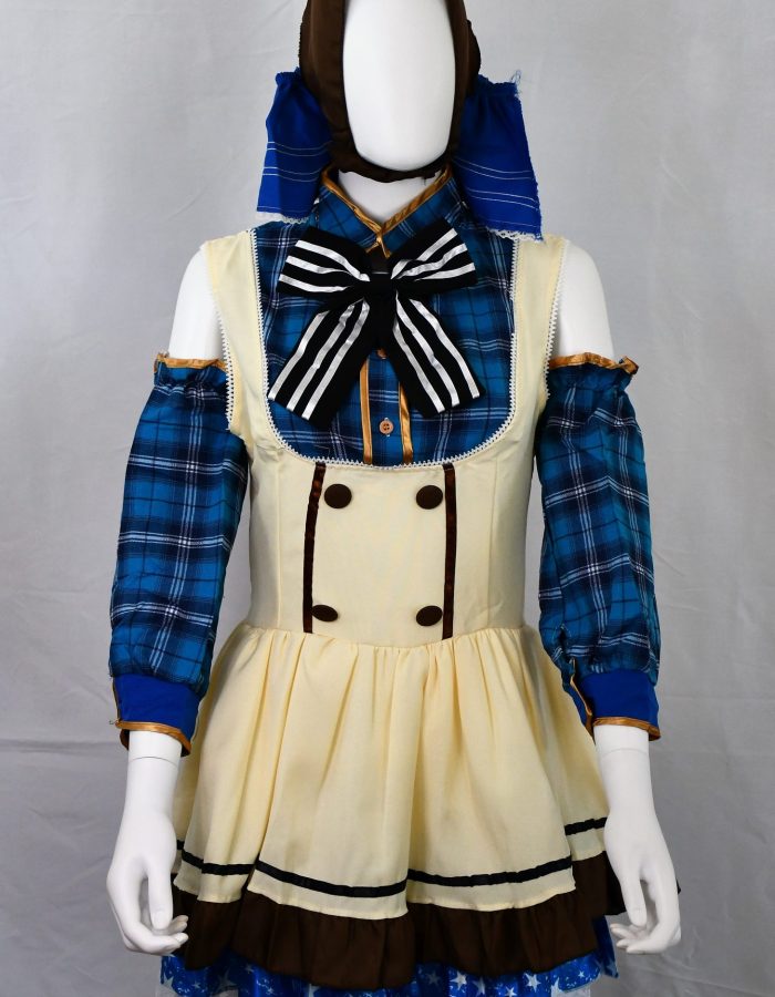 Anime Love Live candy maid Navy cosplay costume.