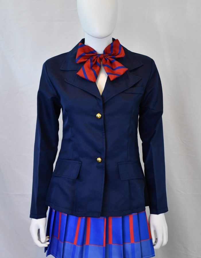 Anime Love Live School Uniform cosplay costume.