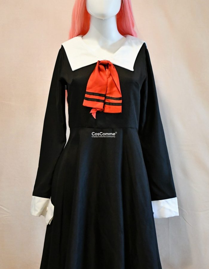 Anime Love is War Kaguya-sama Chika Fujiwara cosplay costume uniform. Preowned