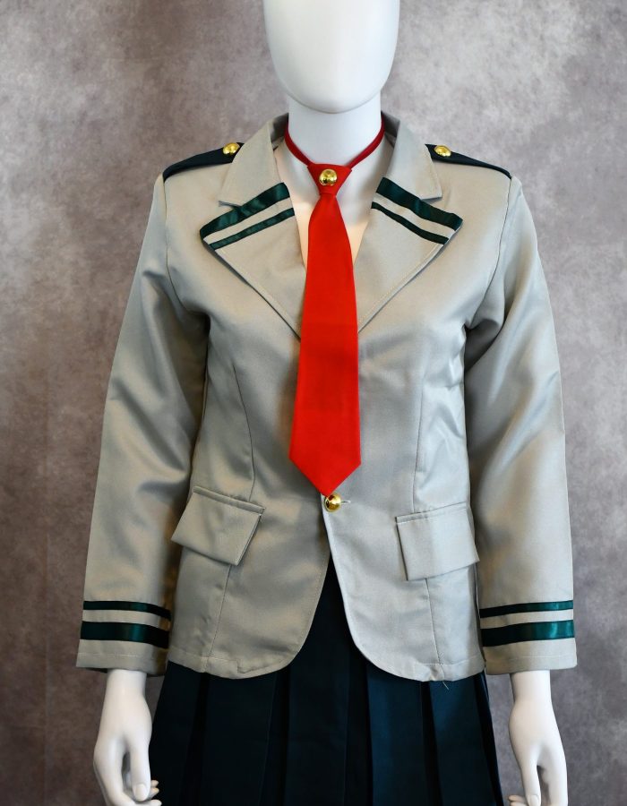 Anime My Hero Academia High School Girl Uniform cosplay costume .