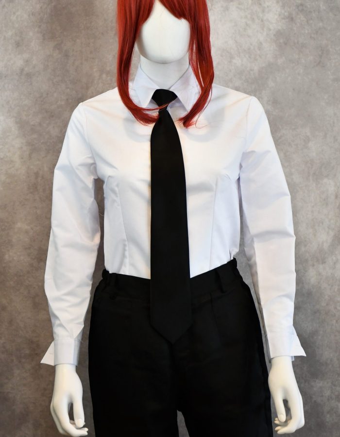 Anime Chainsaw Man Makima cosplay costume.