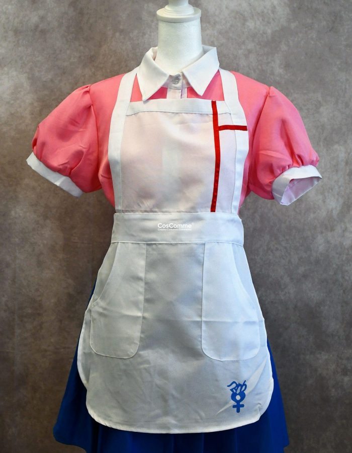 Anime Mikan Tsumiki Nurse outfit cosplay costume. Preowned.