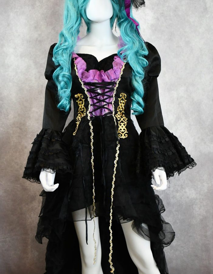 Vocaloid Miku Sandplay cosplay costume outfit. Preowned.