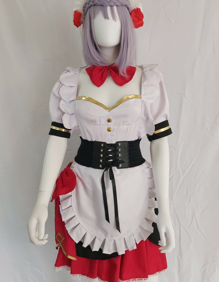 Games Genshin Impact Noelle maid cosplay costume outfit. HQ preowned.