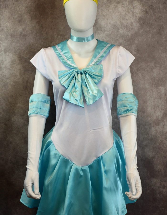 Sailor Mercury Ami Mizuno Sailor Moon costume cosplay outfit