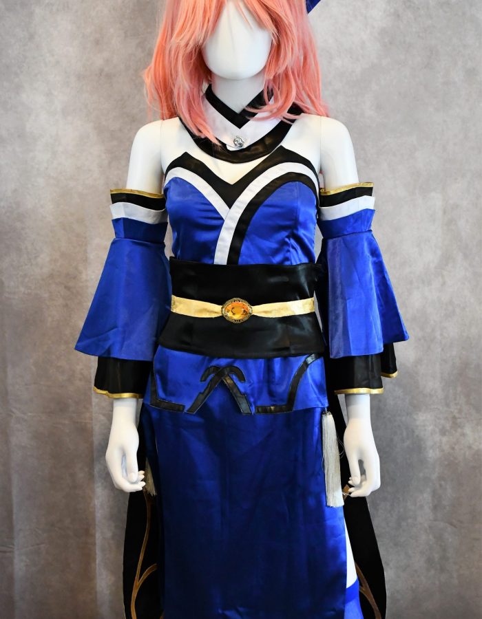 Fate Grand Order Tamamo cosplay costume set