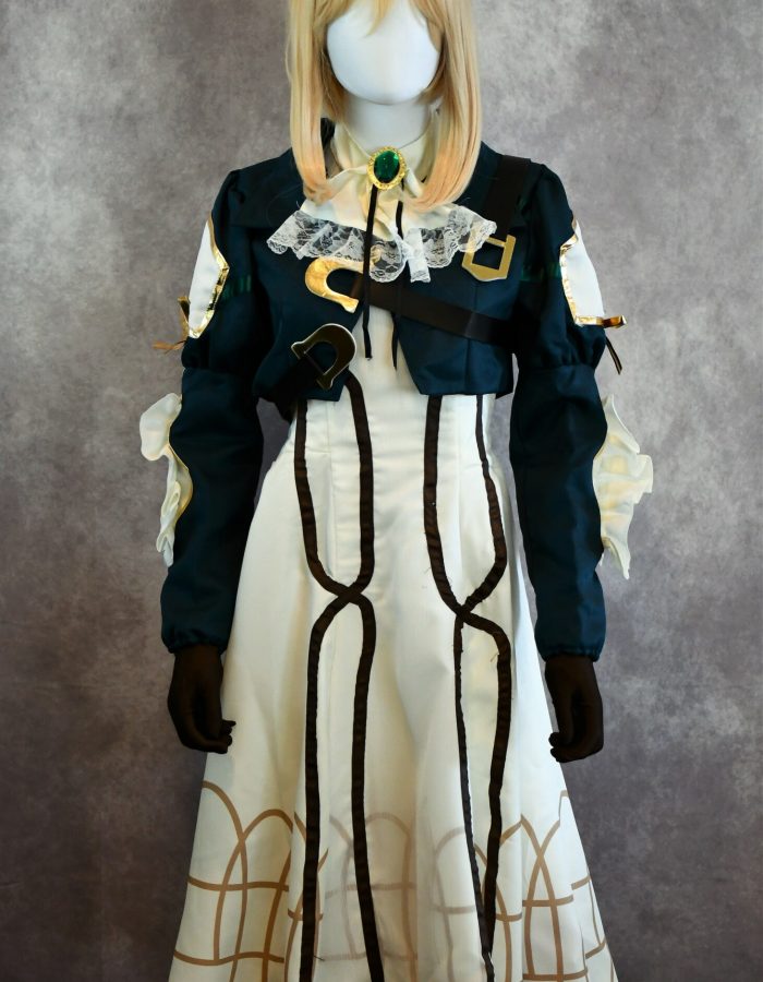 Anime Violet Evergarden cosplay costume outfit set.