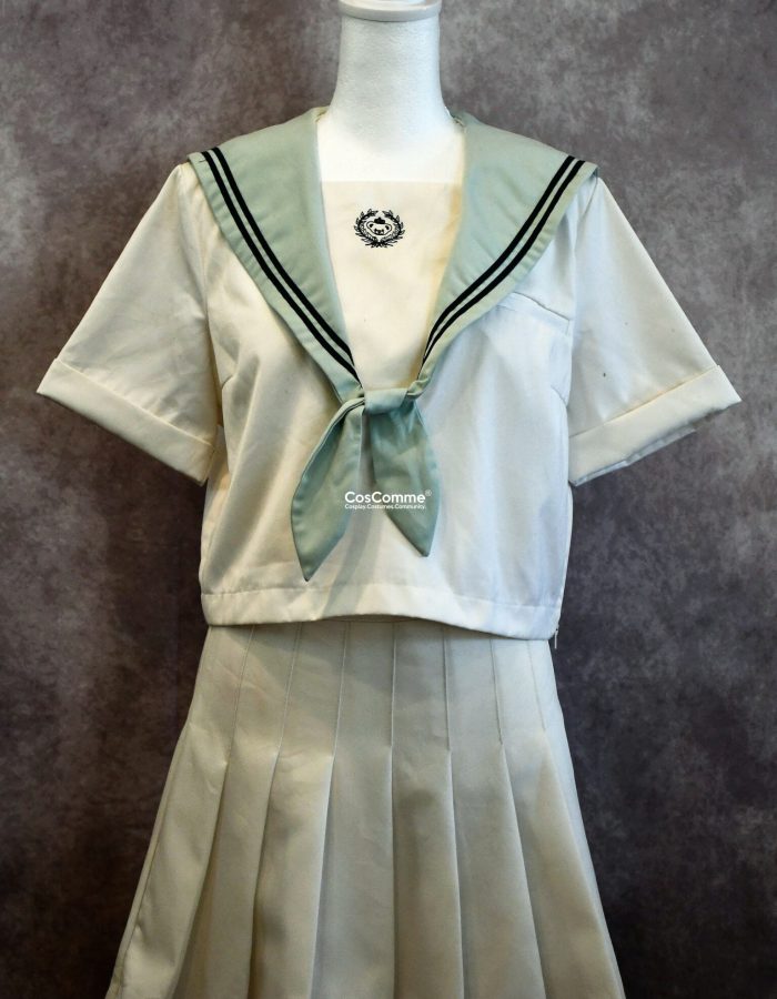 White Seifuku Uniform. Preowned